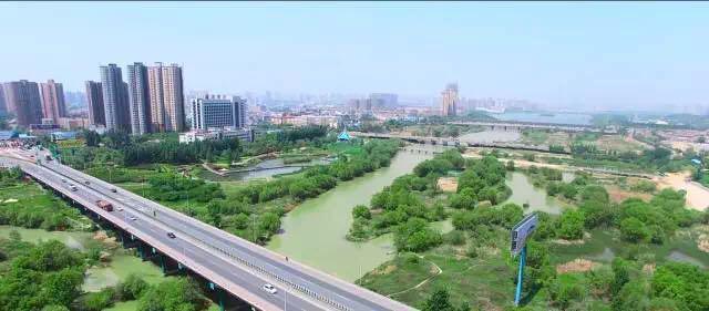 灞橋區著力打造西安最美城區 詳看進階之路