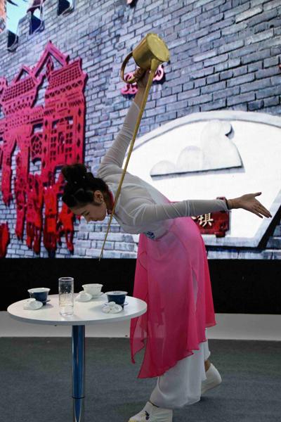 西咸新區(qū)參加2017西安絲綢之路國際旅游博覽會