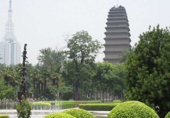 西安小雁塔