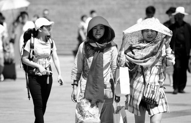 酷熱天氣再忍兩天 陜西將迎持續(xù)陰雨來解暑