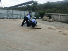 延安黃陵鐵警開展反恐拉練提升一線民警應急處突能力